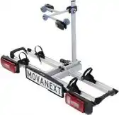 Bol.com DR Movanext Lux Fietsendrager - trekhaak voor 2 fietsen - 13 polig - opklapbaar aanbieding