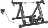 Bol.com M-wave Ergotrainer Yoke N Roll 10 - Fietstrainer - Unisex - Zwart aanbieding