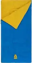 Bol.com Abbey Camp Kinderslaapzak - Dekenmodel - Blauw - 140x70 cm - Koppelbaar aanbieding