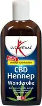 Bol.com Lucovitaal Hennep CBD Huidwonder Olie - 200 ml aanbieding