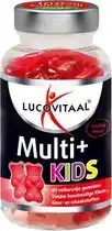 Bol.com Lucovitaal - Multi+ kids Gummies - Aardbei - 60 stuks aanbieding
