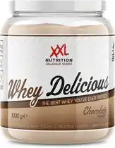 Bol.com XXL Nutrition - Whey Delicious - Chocolade - Eiwitpoeder - 1000 g aanbieding