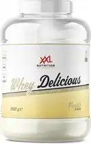 Bol.com XXL Nutrition - Whey Delicious - Vanille - Eiwitpoeder - 2500 g aanbieding