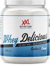 Bol.com XXL Nutrition - Whey Delicious - Cookies & Cream - Eiwitpoeder - 1000 g aanbieding
