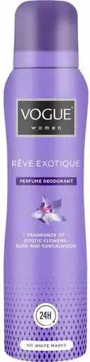 Bol.com Vogue Reve Exotique Parfum Deodorant 150 ml aanbieding