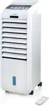 Bol.com DOMO DO153A Mobiele Aircooler - Ventilator - Luchtbevochtiger - Wit aanbieding