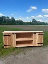 Bol.com Tije's Timmerfabriek Buitenkeuken Bout - Op Maat Gemaakt - Douglas Hout - Bruin aanbieding