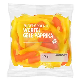 Albert Heijn AH Snoepgroente wortel gele paprika aanbieding