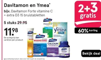 Etos Davitamon en Ymea aanbieding