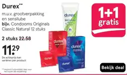 Etos Durex aanbieding
