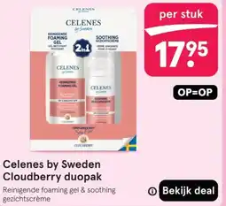 Etos Celenes by Sweden Cloudberry duopak aanbieding