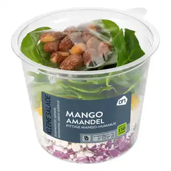 Albert Heijn AH Lunchsalade spicy mango aanbieding