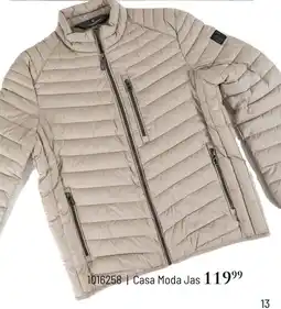 Van Dal Mannenmode Casa Moda Jas aanbieding