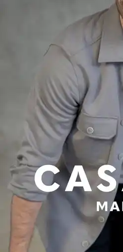 Van Dal Mannenmode Casa Moda Overshirt aanbieding