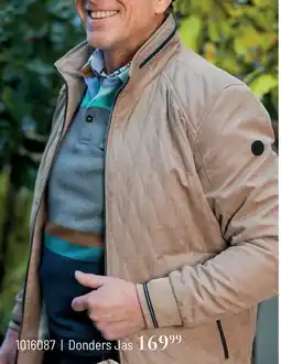 Van Dal Mannenmode Donders Jas aanbieding