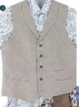 Van Dal Mannenmode Bartlett Gilet aanbieding