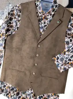 Van Dal Mannenmode Bartlett Classics Gilet aanbieding