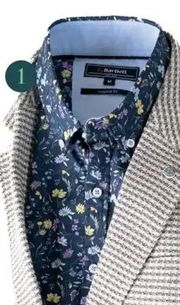 Van Dal Mannenmode Bartlett Overhemd aanbieding