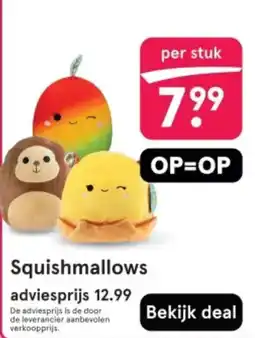 Etos Squishmallows aanbieding