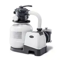Bol.com Intex Zand Filter Pomp SX2100 - 7.900L/u - Voor zwembaden tot 37.800L aanbieding
