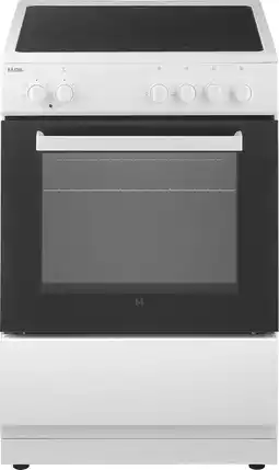 Expert Etna FIV560WIT Inductie fornuis Wit aanbieding