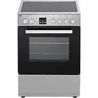 Expert Etna FIV760RVS Inductie fornuis Grijs aanbieding