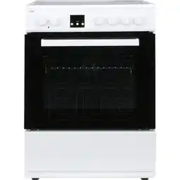 Expert Etna FIV760WIT Inductie fornuis Wit aanbieding