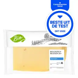 Albert Heijn AH Biologisch Belegen 30+ plakken aanbieding