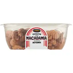 Jumbo Jumbo Gezouten Macadamia Notenmix 100g aanbieding