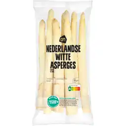 Albert Heijn AH Nederlandse witte asperges aanbieding