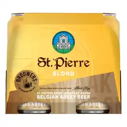 Albert Heijn Brouwers Blond 4-pack aanbieding