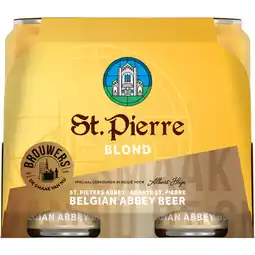 Albert Heijn Brouwers Blond 4-pack aanbieding
