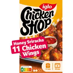 Albert Heijn Iglo Chicken shop honey sriracha wings aanbieding