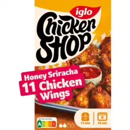 Albert Heijn Iglo Chicken shop honey sriracha wings aanbieding