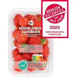 Albert Heijn AH Nederlandse aardbeien aanbieding