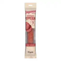 Albert Heijn Stegeman Pittige pepperoni aanbieding