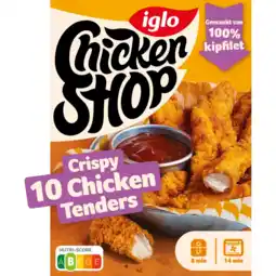 Albert Heijn Iglo Chicken shop crispy chicken tenders aanbieding