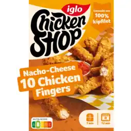 Albert Heijn Iglo Chicken shop nacho cheese fingers aanbieding