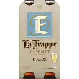 Albert Heijn La Trappe Epos 0.0 4-pack aanbieding