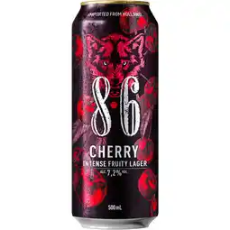 Albert Heijn 8.6 Cherry aanbieding