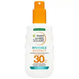 Albert Heijn Ambre Solaire Invisible protect zonnespray spf30 aanbieding