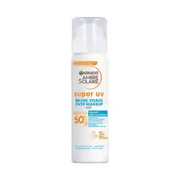 Albert Heijn Ambre Solaire Super UV over make-up mist spf50+ aanbieding