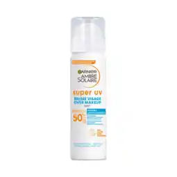 Albert Heijn Ambre Solaire Super UV over make-up mist spf50+ aanbieding