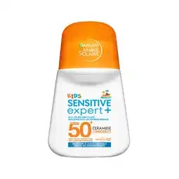 Albert Heijn Ambre Solaire Kids sensitive expert+ roll-on spf50+ aanbieding