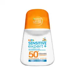 Albert Heijn Ambre Solaire Kids sensitive expert+ roll-on spf50+ aanbieding