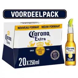 Albert Heijn Corona Extra 20-pack aanbieding