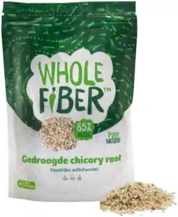 De Online Drogist Wholefiber Chicory Root Gedroogd aanbieding