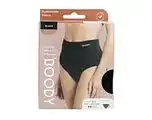 De Online Drogist Boody Menstruatieondergoed Tailleslip Zwart Licht Maat XS aanbieding