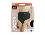 De Online Drogist Boody Menstruatieondergoed Tailleslip Zwart Licht Maat XS aanbieding