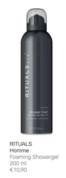 Pour Vous rituals homme aanbieding